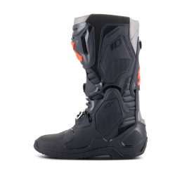 BOTTES ALPINESTARS TECH 10 NOIR ET ORANGE