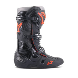 BOTTES ALPINESTARS TECH 10 BLACK RED FLUO