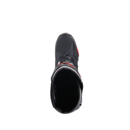 BOTTES ALPINESTARS TECH 10 NOIR ET ORANGE