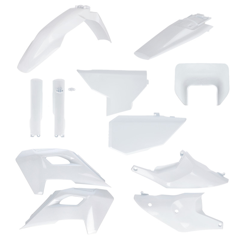 KIT PLASTIQUE ACERBIS HUSQVARNA KIT PLASTIQUE ACERBIS HUSQVARNA