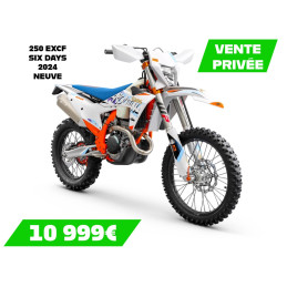 KTM 250 EXC-F SIX DAYS 2024