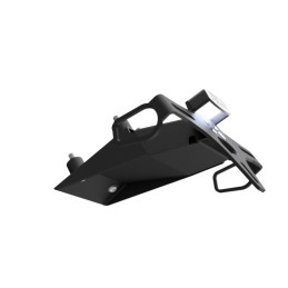 SUPPORT DE PLAQUE COURT RG RACING POUR Z900 2025