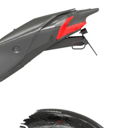 SUPPORT DE PLAQUE COURT RG RACING POUR Z900 2025