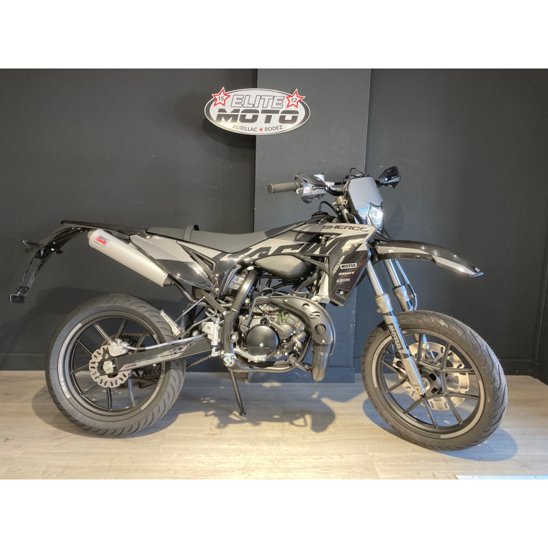 SHERCO 50 SM-R FACTORY BLACK MOON SHERCO 50 SM-R FACTORY BLACK MOON