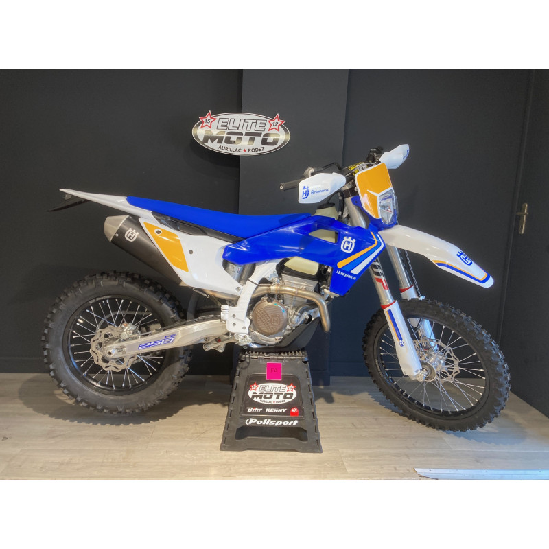 HUSQVARNA 250 FE HERITAGE 2025 HUSQVARNA 250 FE HERITAGE 2025