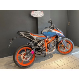 KTM 390 DUKE 2024 BLEU