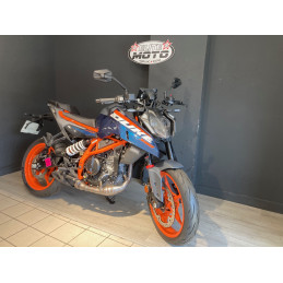 KTM 390 DUKE 2024 BLEU