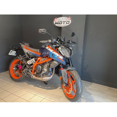 KTM 390 DUKE 2024 BLEU