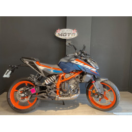KTM 390 DUKE 2024 BLEU