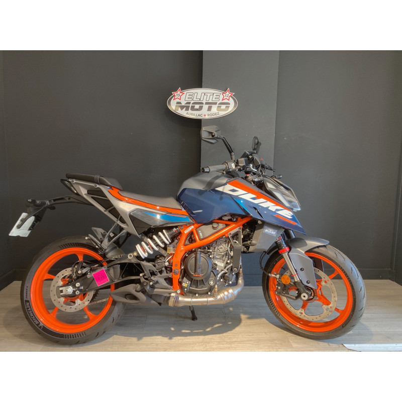 KTM 390 DUKE 2024 BLEU KTM 390 DUKE 2024 BLEU