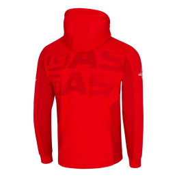 TEAM ZIP HOODIE GASGAS
