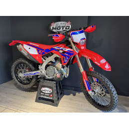 HONDA CRF 450 RX 2024 AKRAPOVIC REKLUSE
