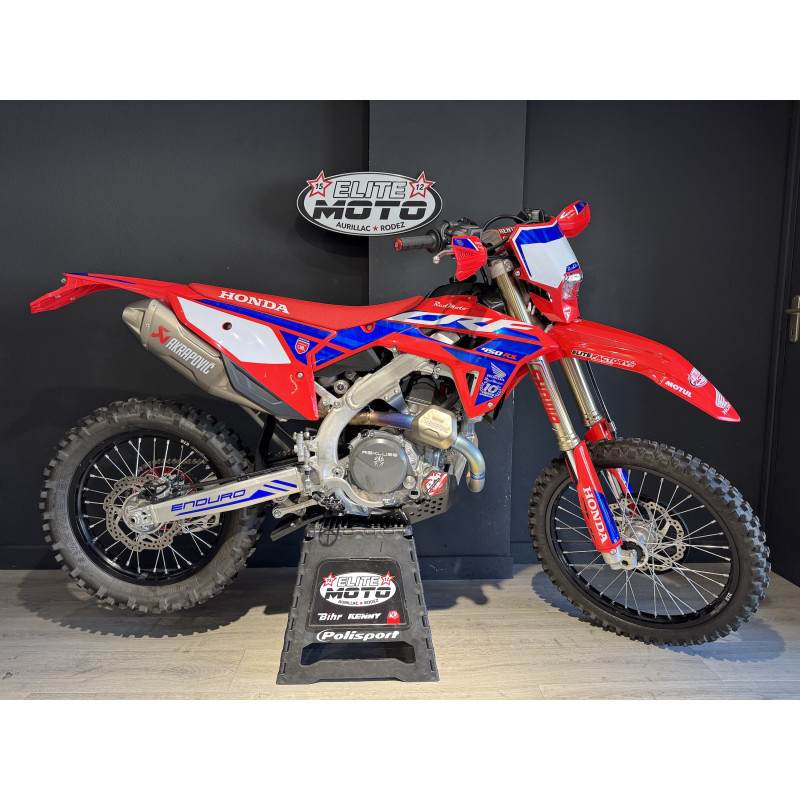 HONDA CRF 450 RX 2024 AKRAPOVIC REKLUSE HONDA CRF 450 RX 2024 AKRAPOVIC REKLUSE