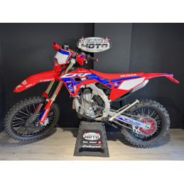 HONDA CRF 450 RX 2024 AKRAPOVIC REKLUSE