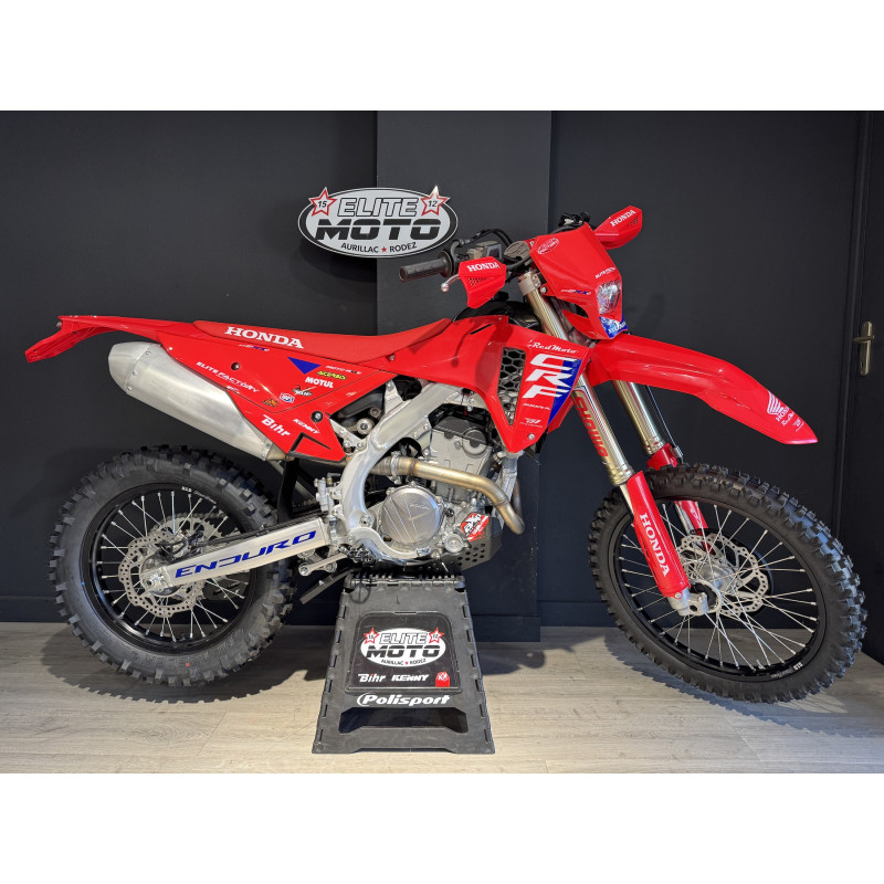 HONDA CRF 300 RX S 2025 SERIE ELITE FACTORY HONDA CRF 300 RX S 2025 SERIE ELITE FACTORY