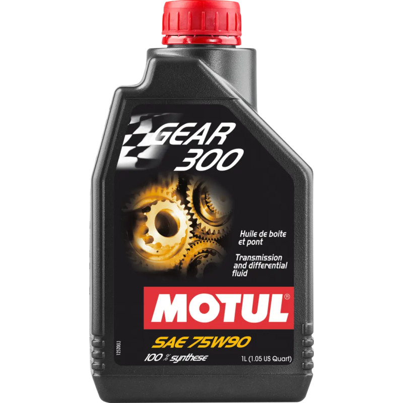 MOTUL GEAR 300 75W90 MOTUL GEAR 300 75W90