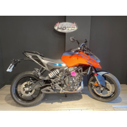 KTM 125 DUKE 2024 ORANGE