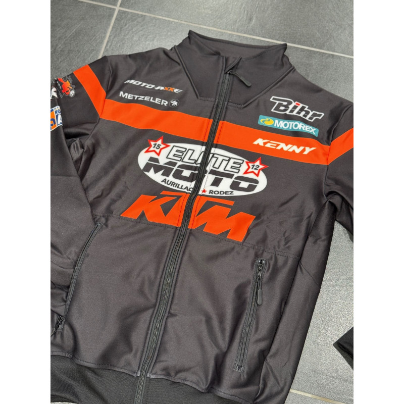 SWEAT KENNY TEAM ELITE MOTO 15 KTM SWEAT KENNY TEAM ELITE MOTO 15 KTM