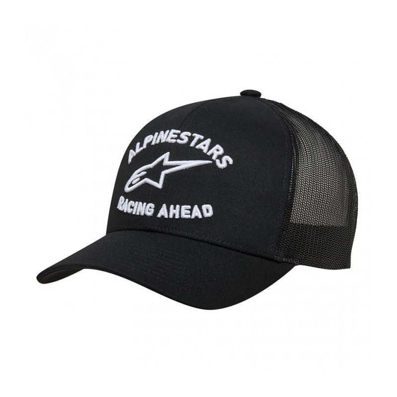 CASQUETTE ALPINESTARS TRIPLE TRUCKER NOIR