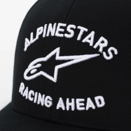 CASQUETTE ALPINESTARS TRIPLE TRUCKER NOIR
