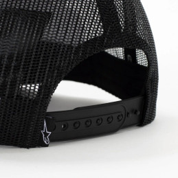 CASQUETTE ALPINESTARS TRIPLE TRUCKER NOIR