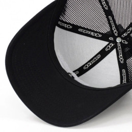 CASQUETTE ALPINESTARS TRIPLE TRUCKER NOIR