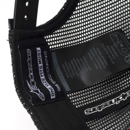 CASQUETTE ALPINESTARS TRIPLE TRUCKER NOIR