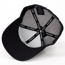 CASQUETTE ALPINESTARS TRIPLE TRUCKER NOIR