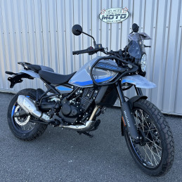 Royal enfield 450 himalyan poppy blue - livraison possible