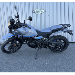Royal enfield 450 himalyan poppy blue - livraison possible