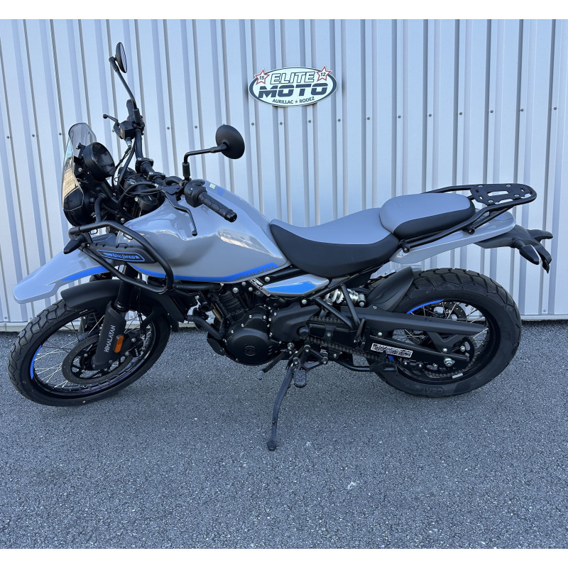 Royal enfield 450 himalyan poppy blue - livraison possible Royal enfield 450 himalyan poppy blue - livraison possible