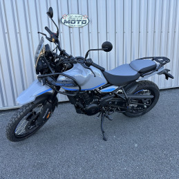 Royal enfield 450 himalyan poppy blue - livraison possible