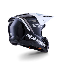 CASQUE MOTOCROSS ALPINESTARS SM3 RADIUM ECE06