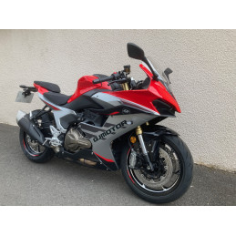 QJMOTOR SRK 600 RS 2025