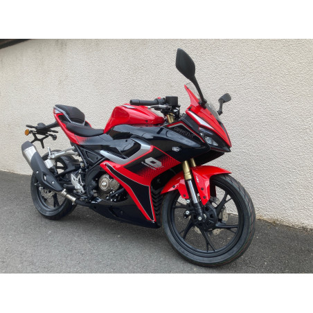 QJMOTOR SRK 125 R