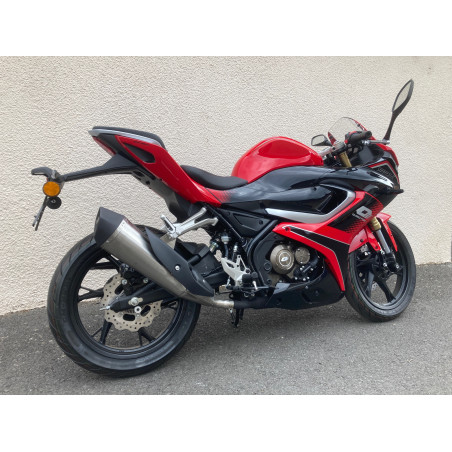QJMOTOR SRK 125 R