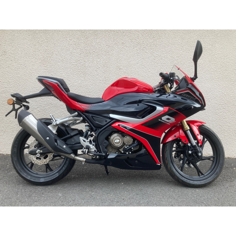 QJMOTOR SRK 125 R