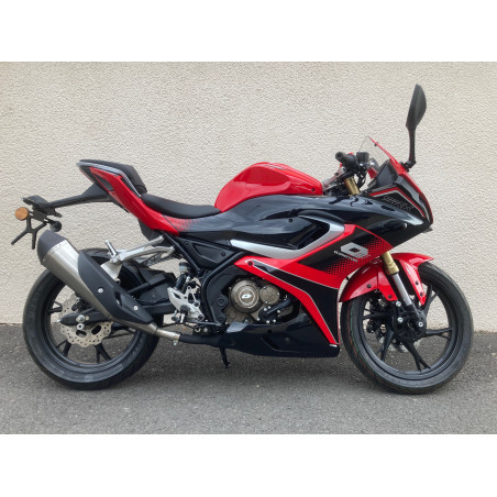 QJMOTOR SRK 125 R