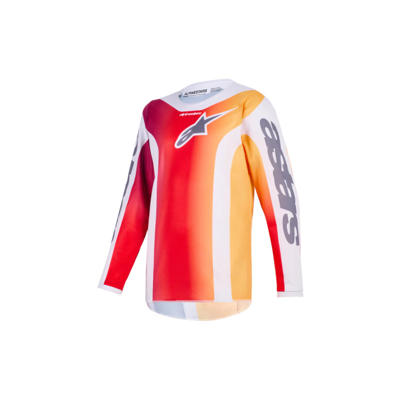 MAILLOT ENFANT ALPINESTARS FLUID PORTL JERSEY MAILLOT ENFANT ALPINESTARS FLUID PORTL JERSEY