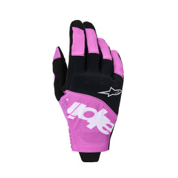 GANTS ALPINESTARS TECHSTAR GLOVES PURPLE