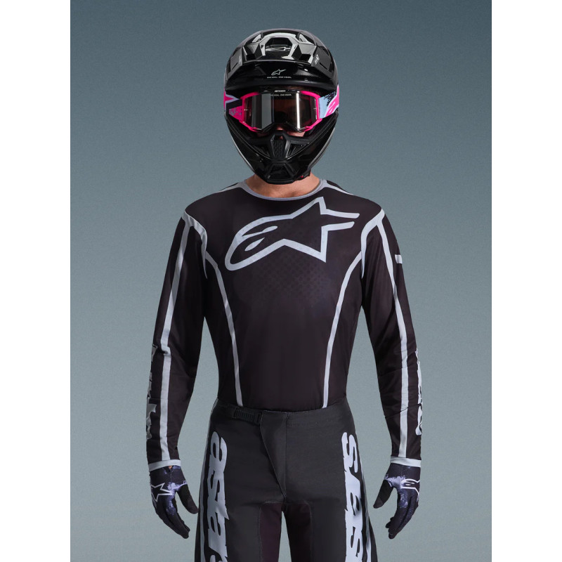 MAILLOT ALPINESTARS FLUID APEX JERSEY MAILLOT ALPINESTARS FLUID APEX JERSEY