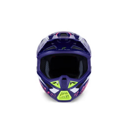 CASQUE ALPINESTARS SM7 DEAD PURPLE PINK GLOSSY