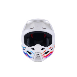 CASQUE MOTOCROSS ALPINESTARS SM3 FORCE OCD WHITE GLOSSY