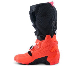 BOTTES ALPINESTARS TECH 7 BLACK RED PINK