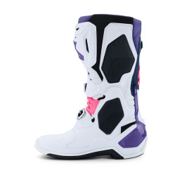BOTTES ALPINESTARS TECH 10 BLANC VIOLET