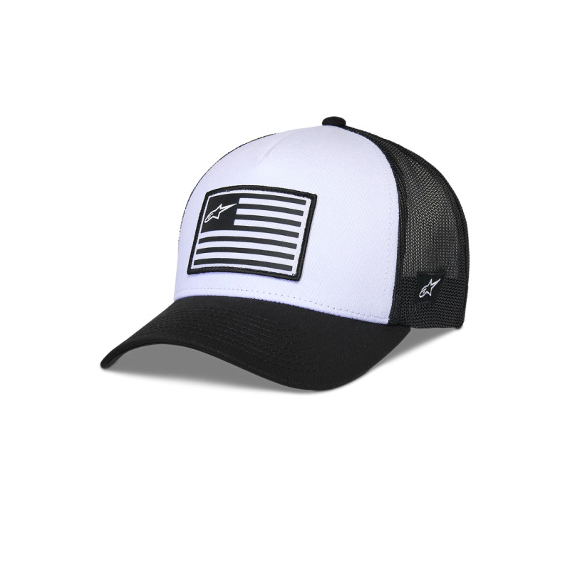 CASQUETTE ALPINESTARS SNAPBACK FLAG CASQUETTE ALPINESTARS SNAPBACK FLAG