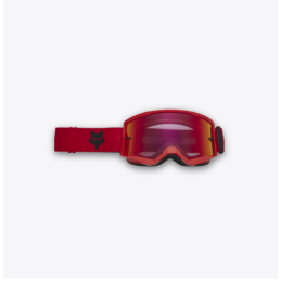 MASQUE FOX MAIN ROUGE