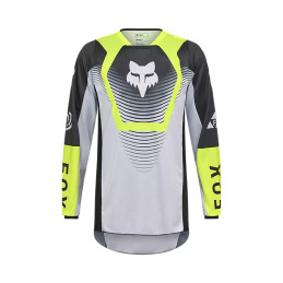 MAILLOT FOX 180 COLLECT JERSEY NEON YELLOW