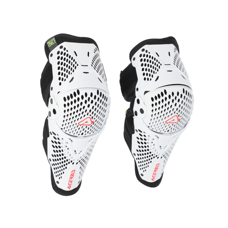 GENOUILLERE ACERBIS K035 BLANCHE