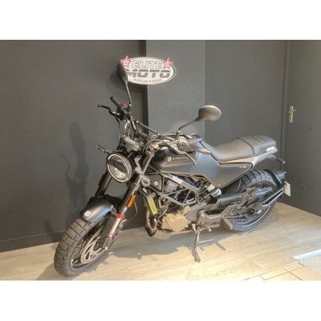 HUSQVARNA 125 SVARTPILEN 2023